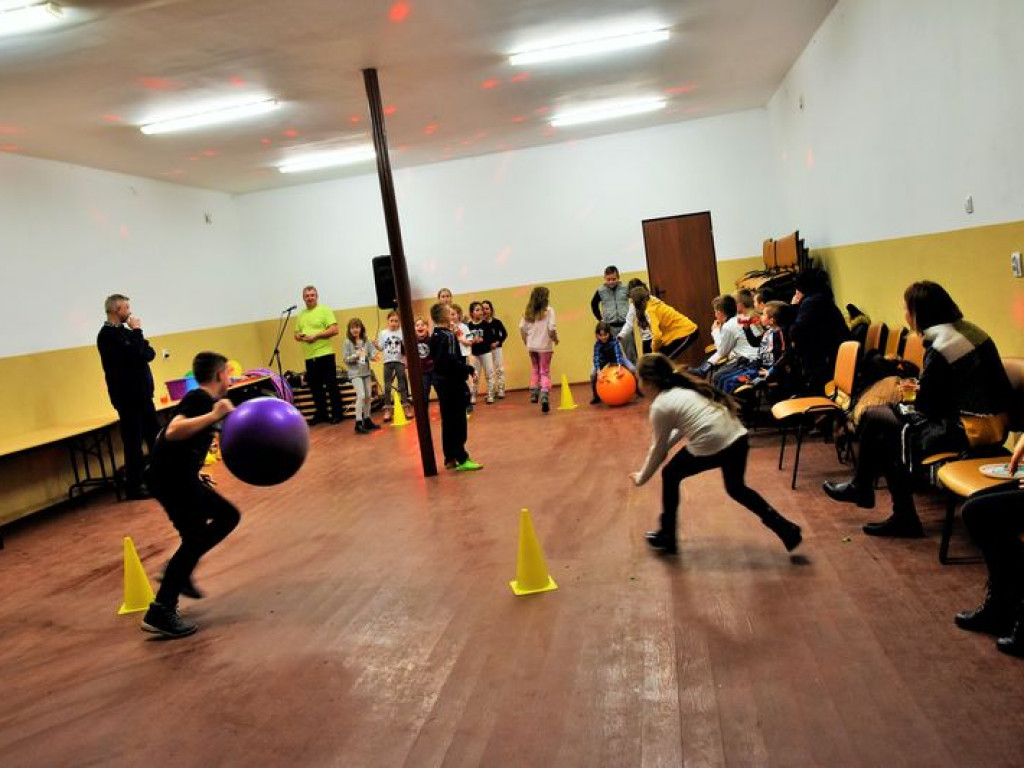 Spotkanie dla dzieci w Mościskach