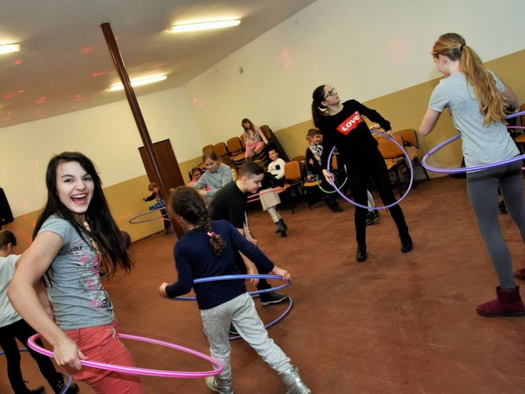 Spotkanie dla dzieci w Mościskach