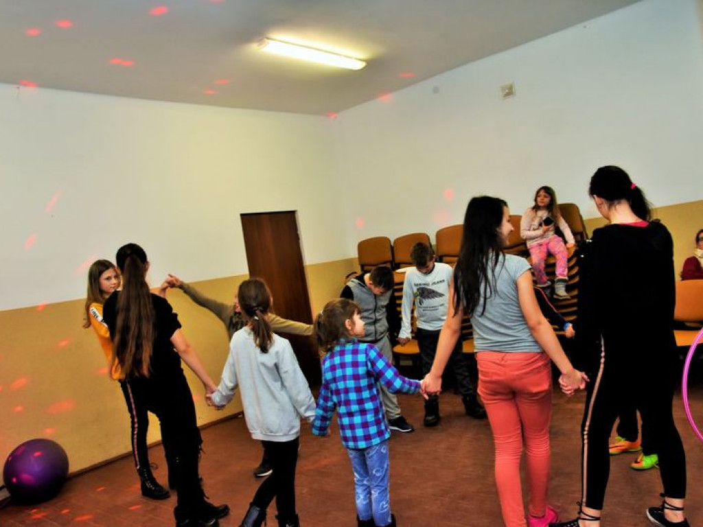 Spotkanie dla dzieci w Mościskach