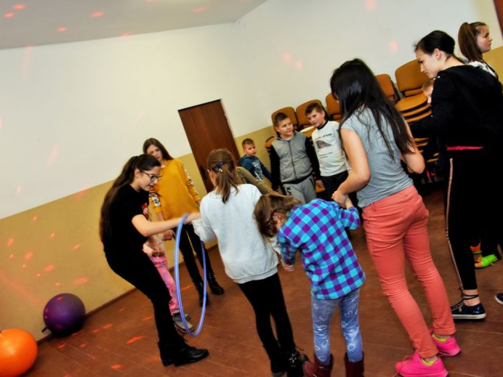 Spotkanie dla dzieci w Mościskach