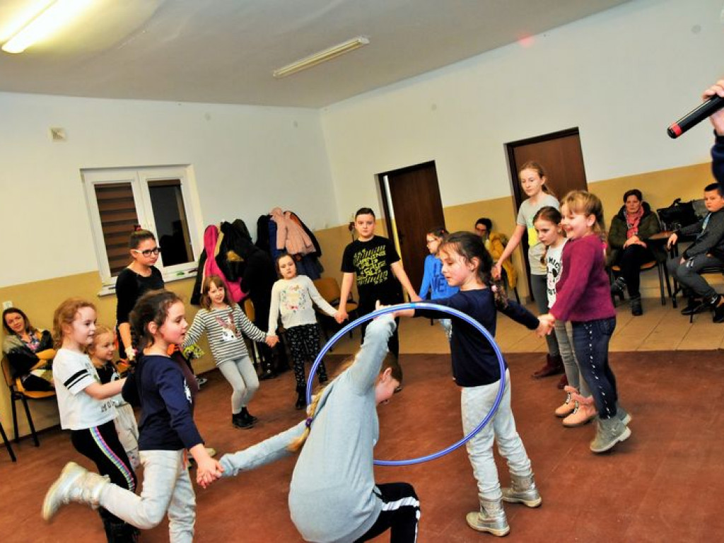 Spotkanie dla dzieci w Mościskach