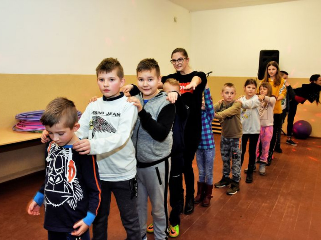 Spotkanie dla dzieci w Mościskach