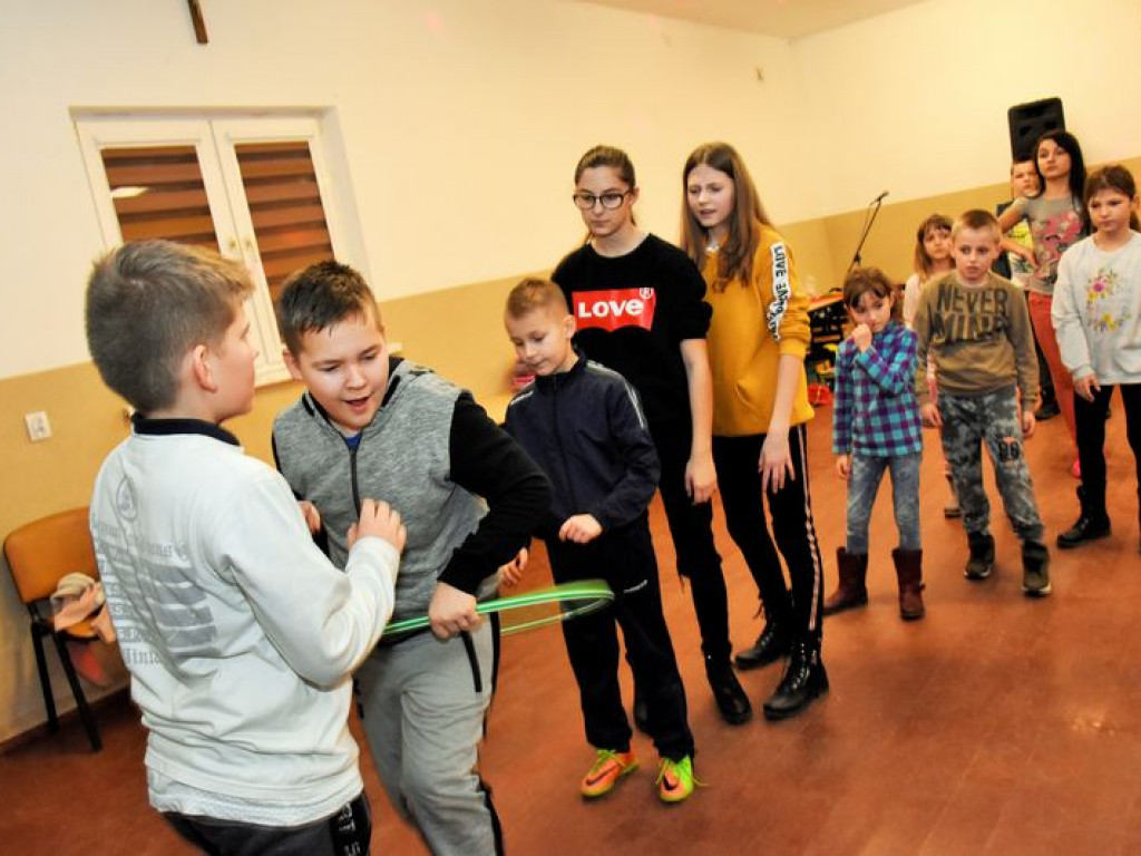 Spotkanie dla dzieci w Mościskach