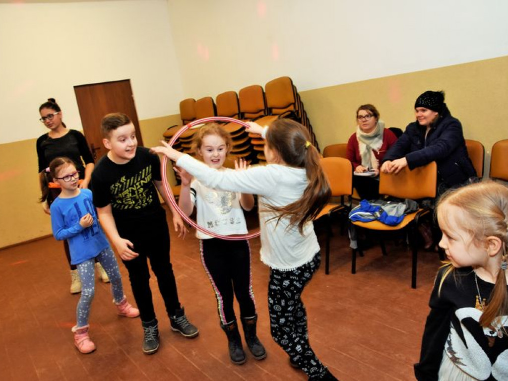 Spotkanie dla dzieci w Mościskach