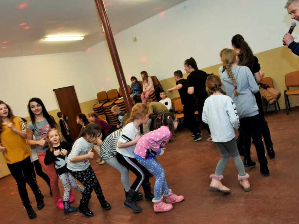 Spotkanie dla dzieci w Mościskach