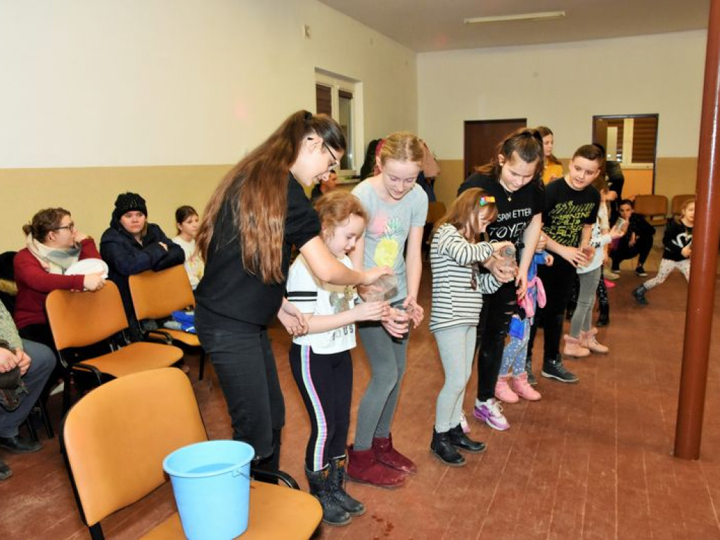 Spotkanie dla dzieci w Mościskach