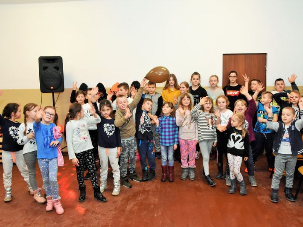 Spotkanie dla dzieci w Mościskach