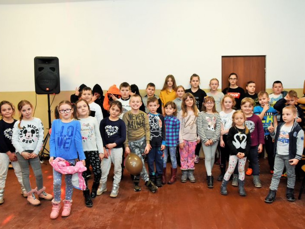 Spotkanie dla dzieci w Mościskach