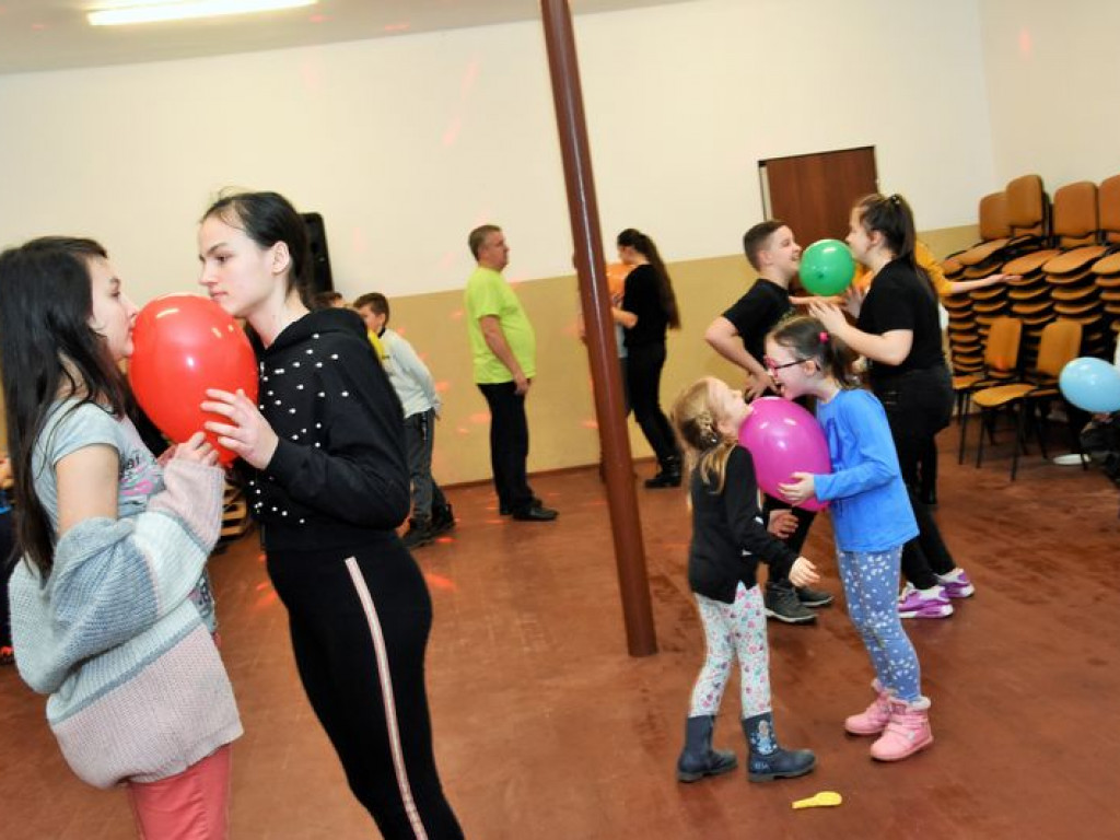 Spotkanie dla dzieci w Mościskach