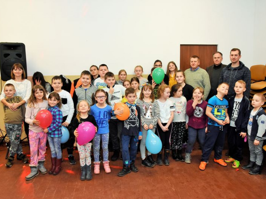 Spotkanie dla dzieci w Mościskach