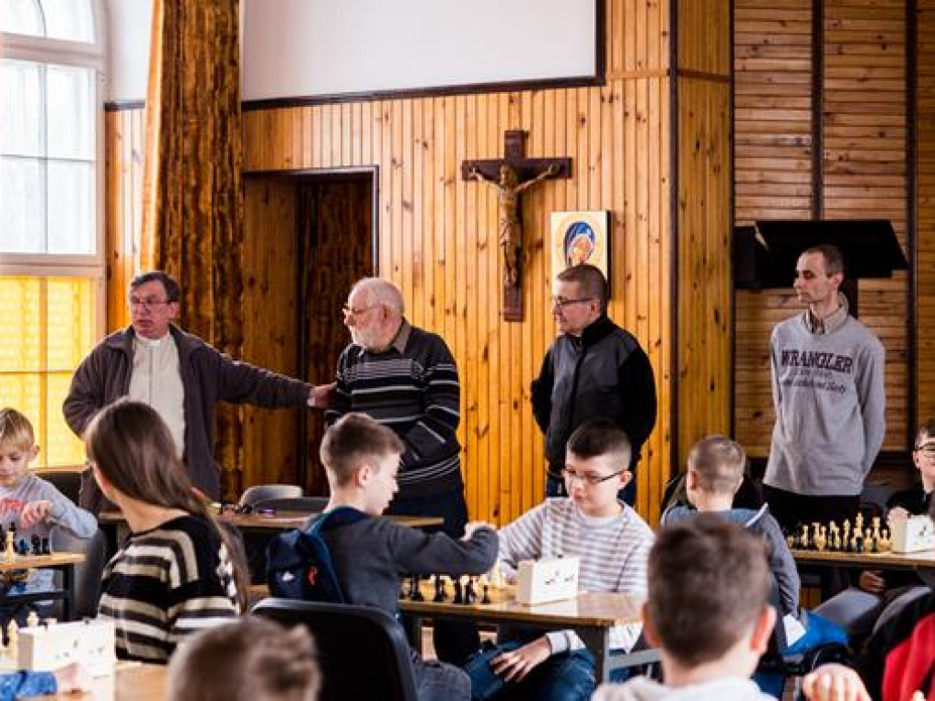 I Otwarty Parafialny Turniej Szachowy