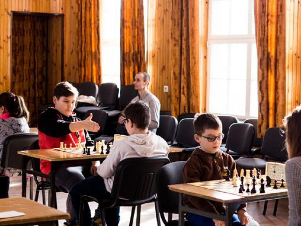 I Otwarty Parafialny Turniej Szachowy