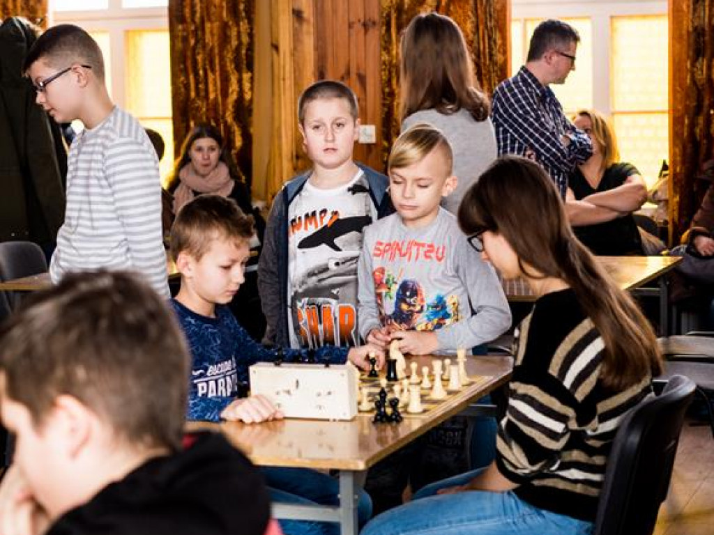 I Otwarty Parafialny Turniej Szachowy