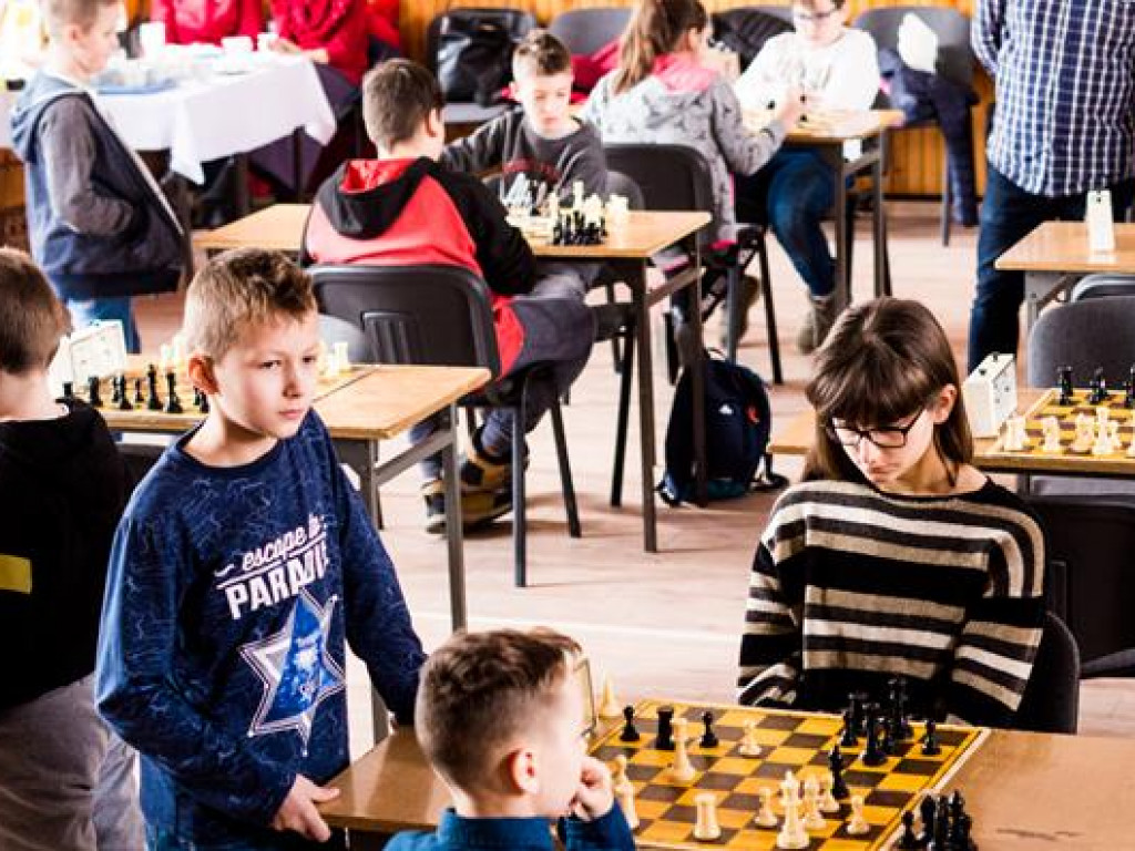 I Otwarty Parafialny Turniej Szachowy