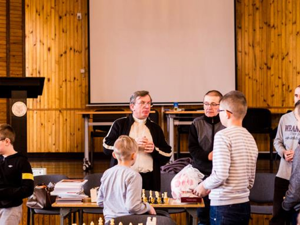 I Otwarty Parafialny Turniej Szachowy