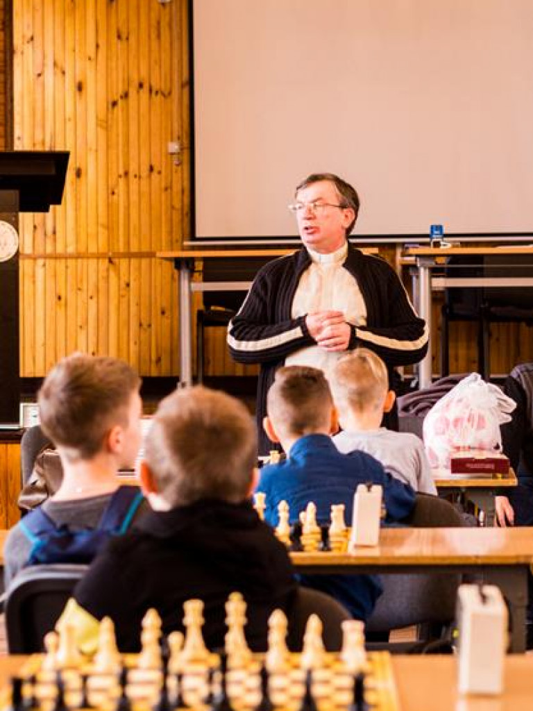 I Otwarty Parafialny Turniej Szachowy