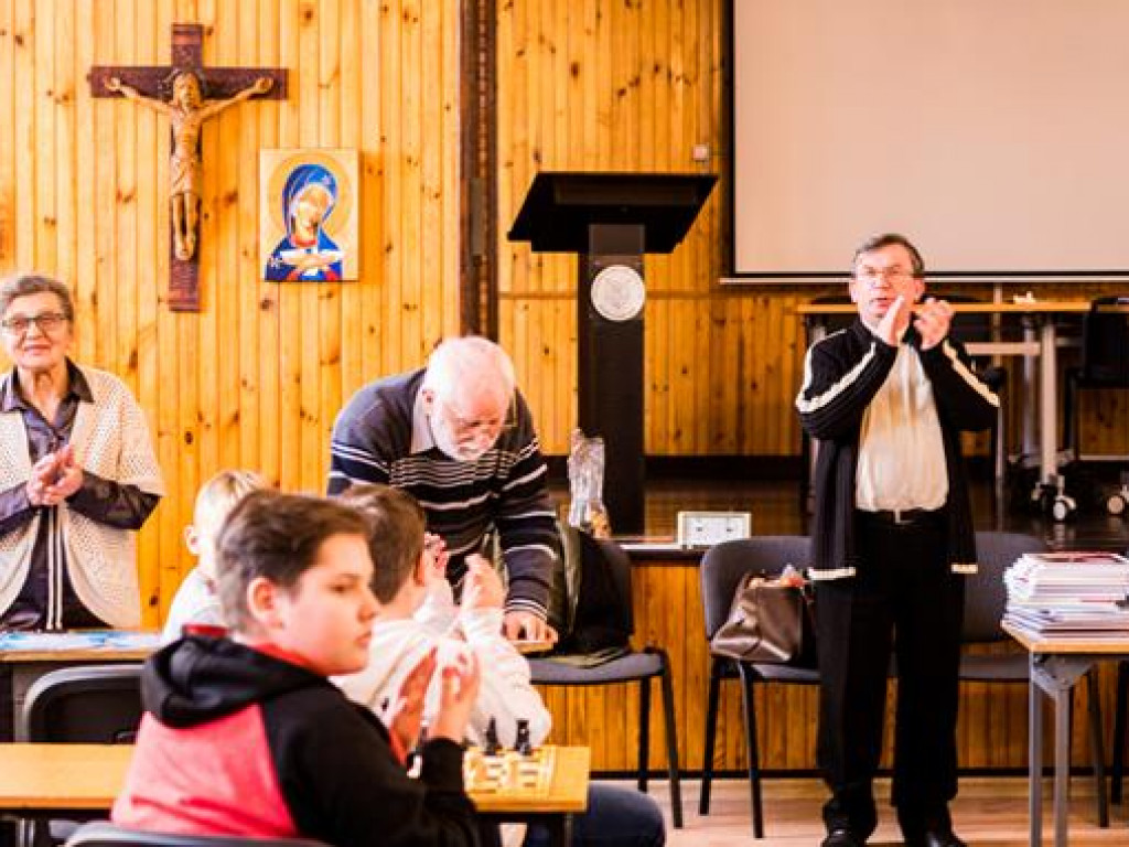 I Otwarty Parafialny Turniej Szachowy