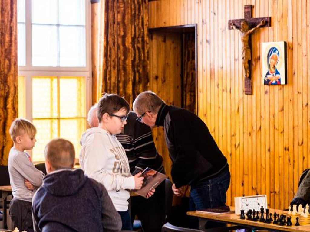 I Otwarty Parafialny Turniej Szachowy