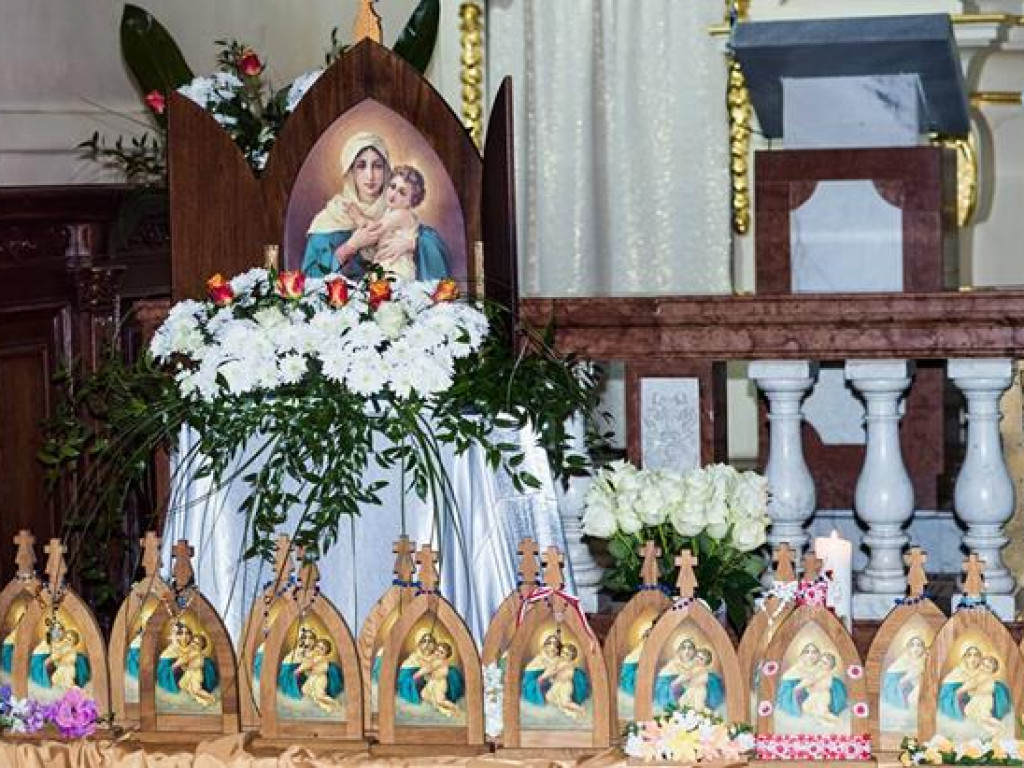 Msza Św. w intencji Apostolatu Matki Bożej Pielgrzymującej