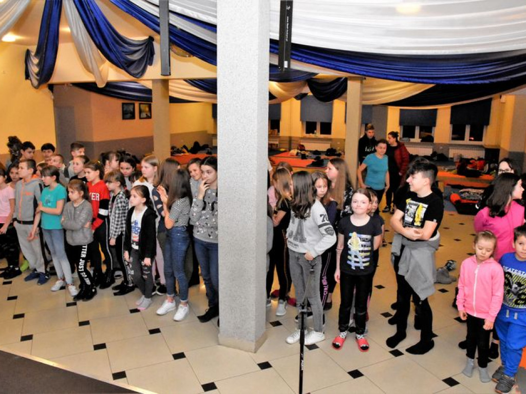 Podsumowanie II tygodnia ferii w gminie Kąkolewnica