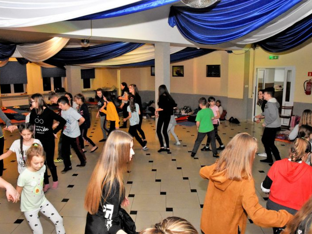 Podsumowanie II tygodnia ferii w gminie Kąkolewnica