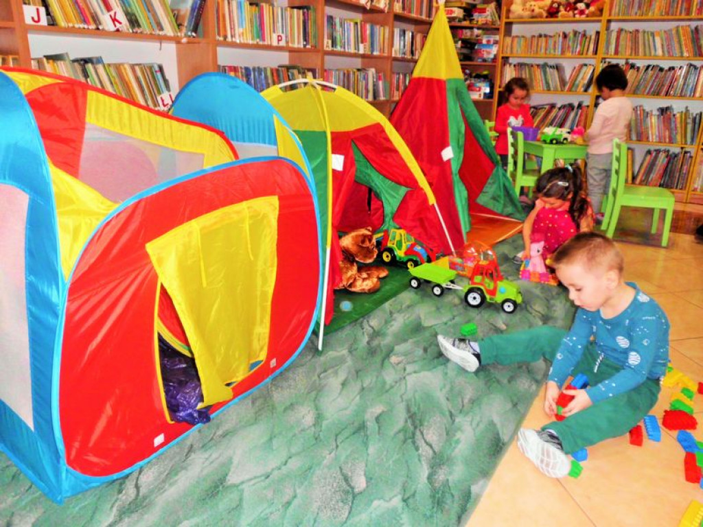 Ferie zimowe w GBP w Kąkolewnicy