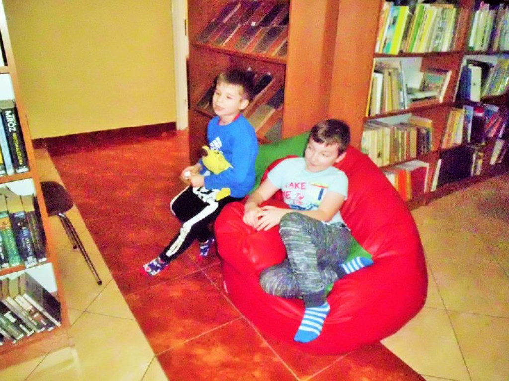 Ferie zimowe w GBP w Kąkolewnicy