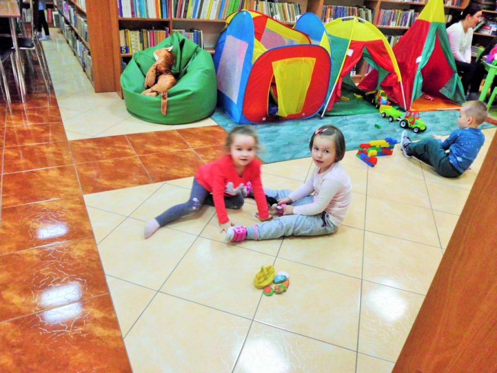 Ferie zimowe w GBP w Kąkolewnicy