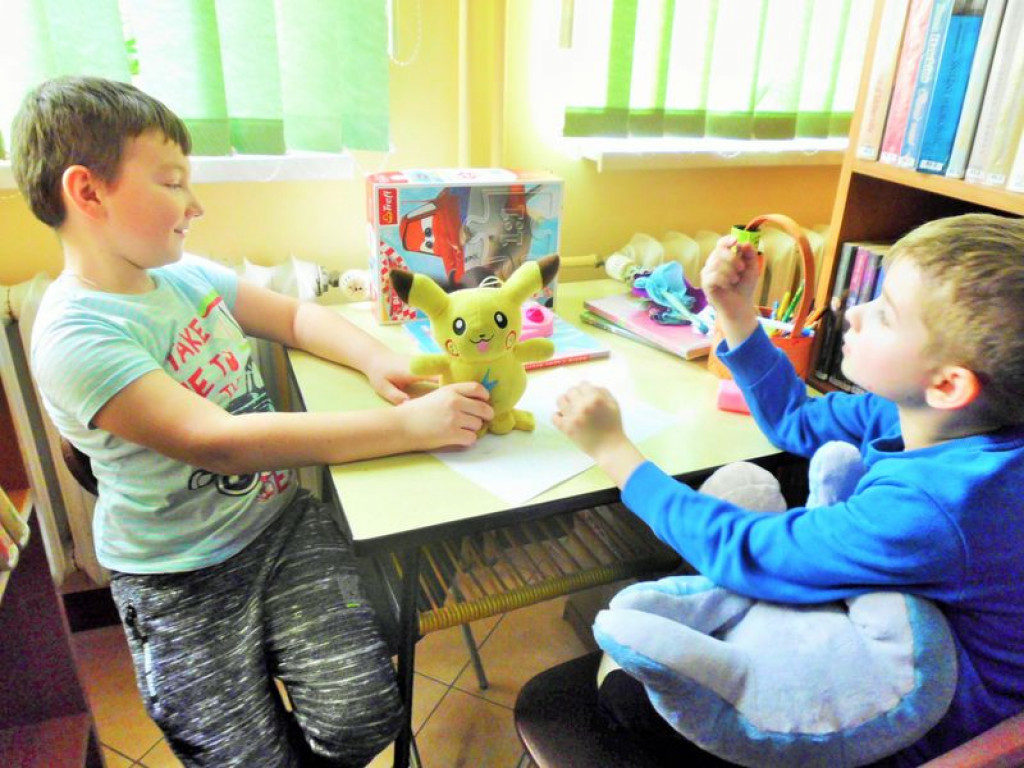 Ferie zimowe w GBP w Kąkolewnicy