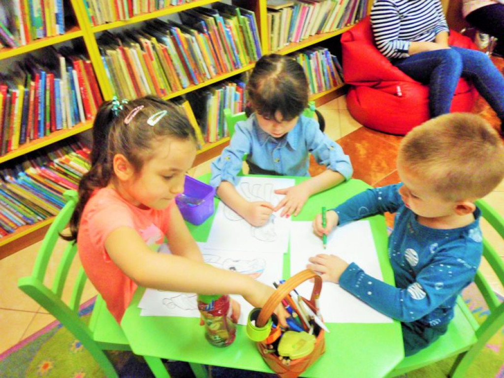 Ferie zimowe w GBP w Kąkolewnicy