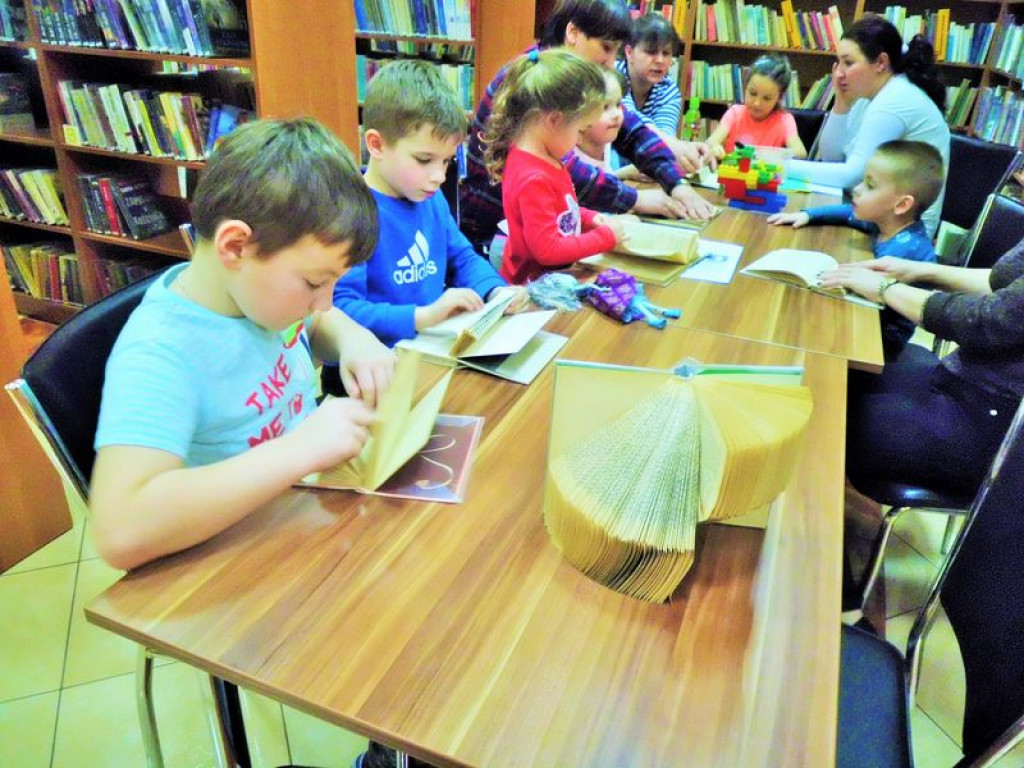 Ferie zimowe w GBP w Kąkolewnicy