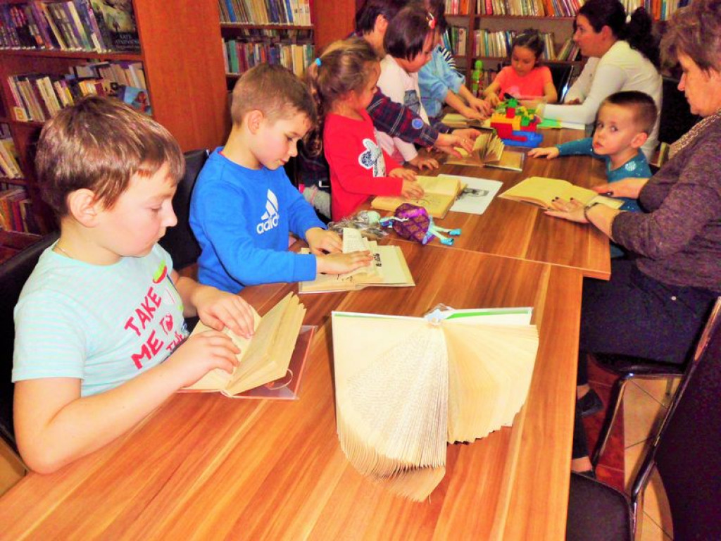 Ferie zimowe w GBP w Kąkolewnicy