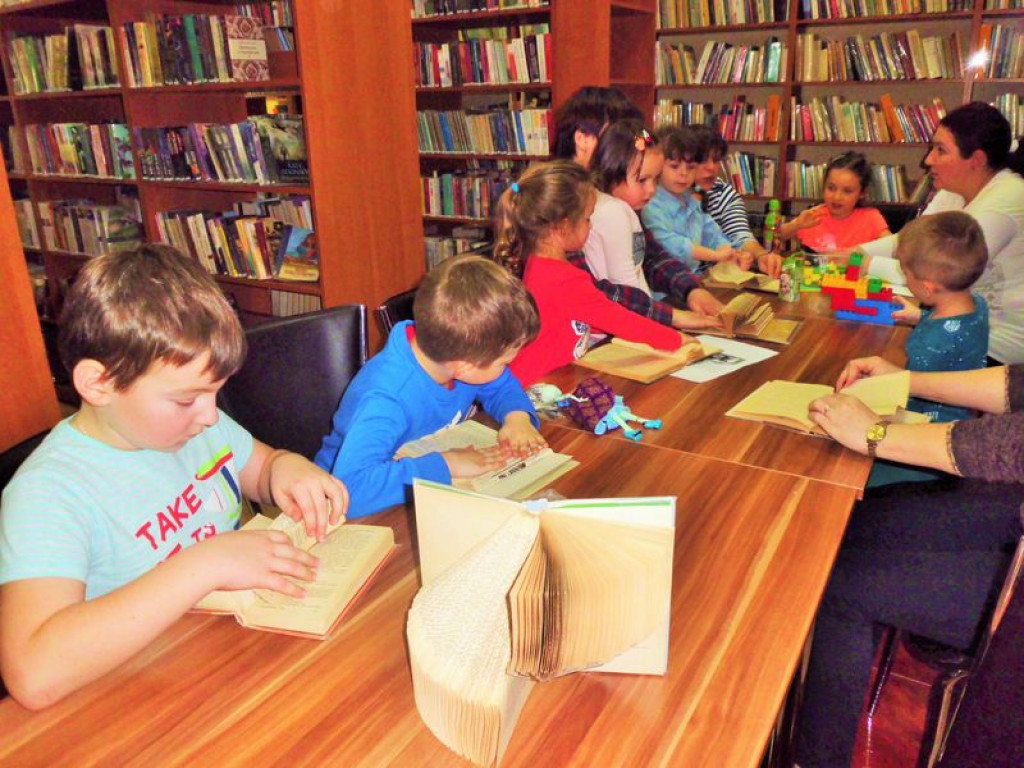 Ferie zimowe w GBP w Kąkolewnicy