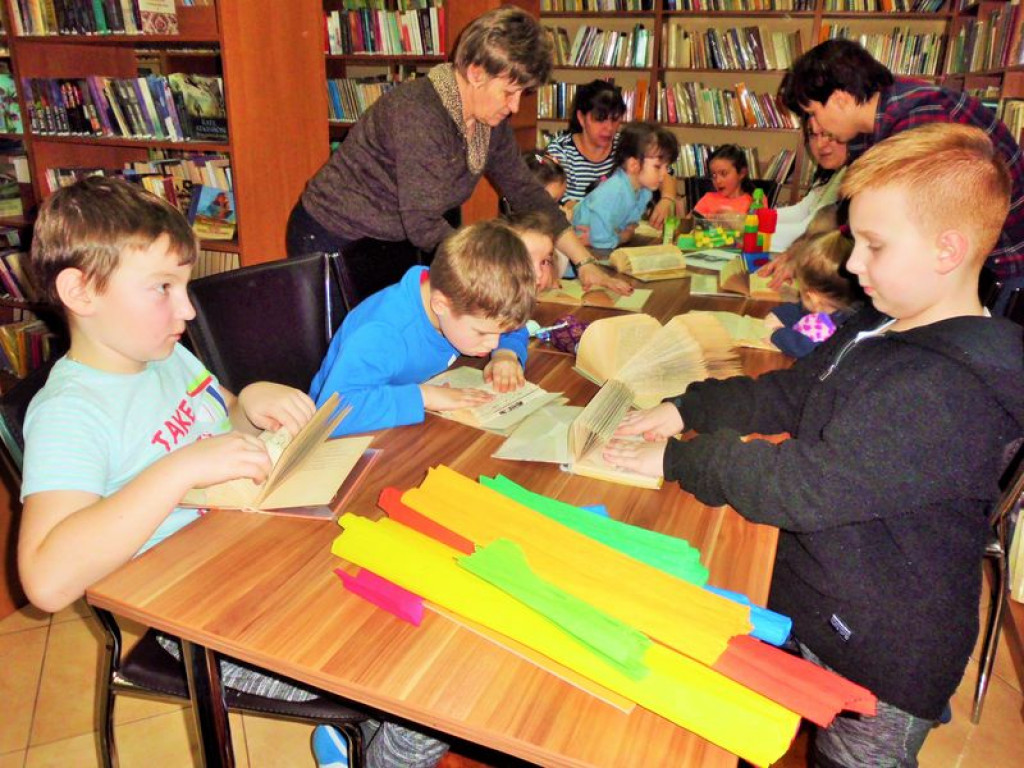 Ferie zimowe w GBP w Kąkolewnicy