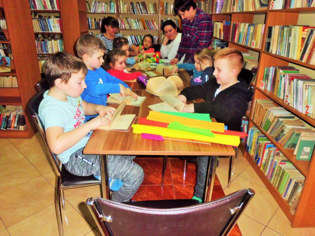 Ferie zimowe w GBP w Kąkolewnicy