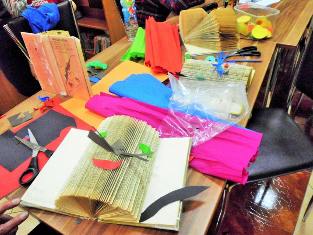 Ferie zimowe w GBP w Kąkolewnicy