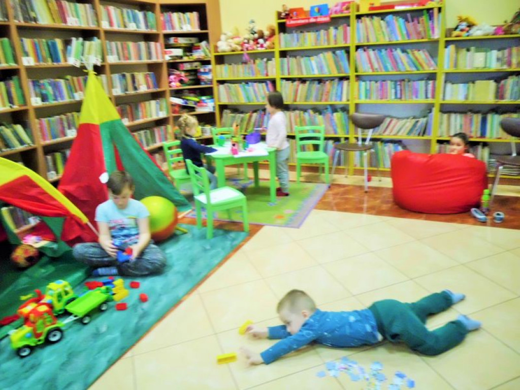 Ferie zimowe w GBP w Kąkolewnicy