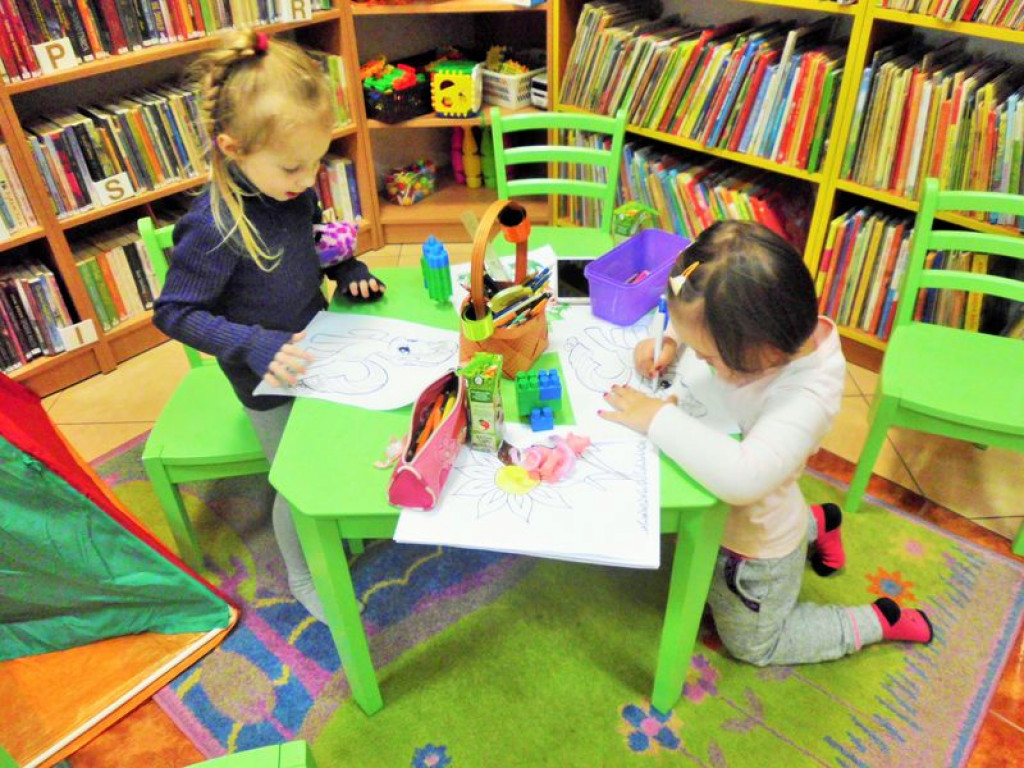 Ferie zimowe w GBP w Kąkolewnicy