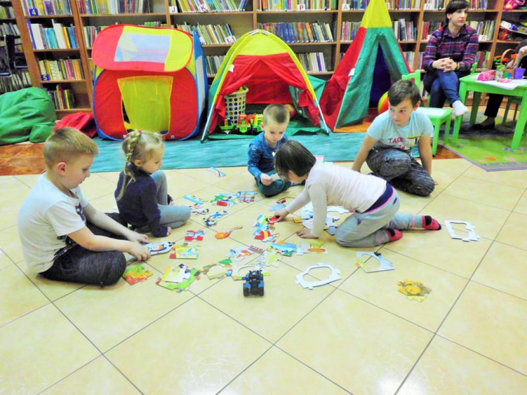 Ferie zimowe w GBP w Kąkolewnicy