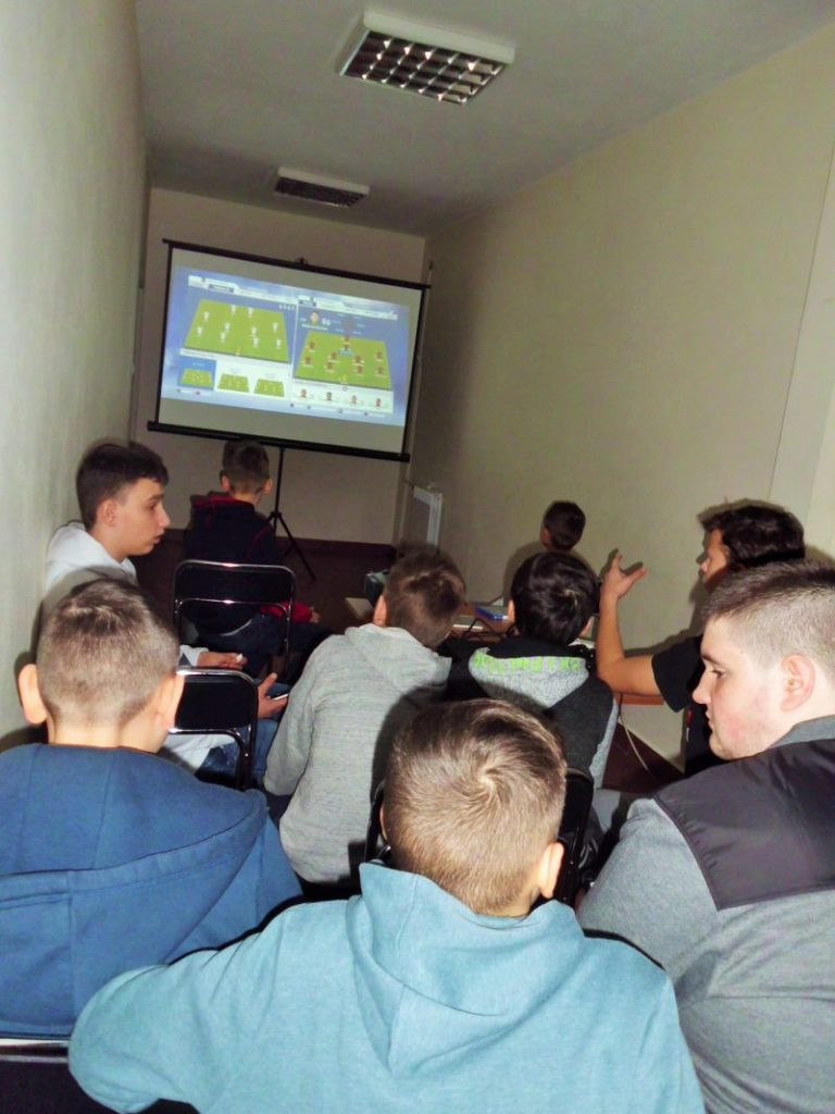 Drugi tydzień ferii w Brzozowicy Dużej