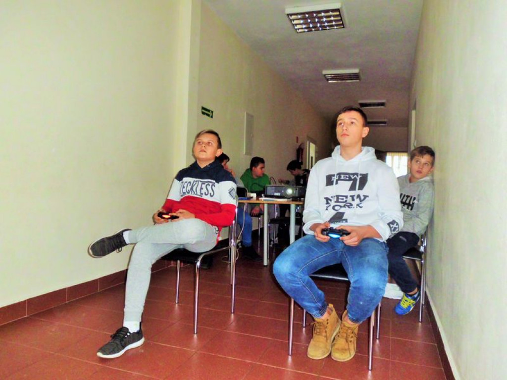 Drugi tydzień ferii w Brzozowicy Dużej