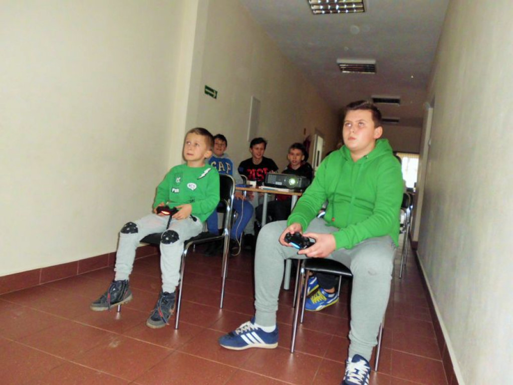 Drugi tydzień ferii w Brzozowicy Dużej