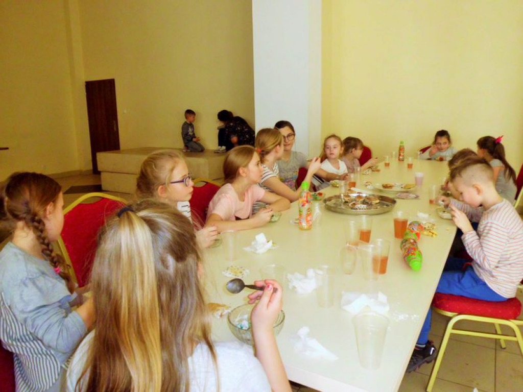 Drugi tydzień ferii w Brzozowicy Dużej