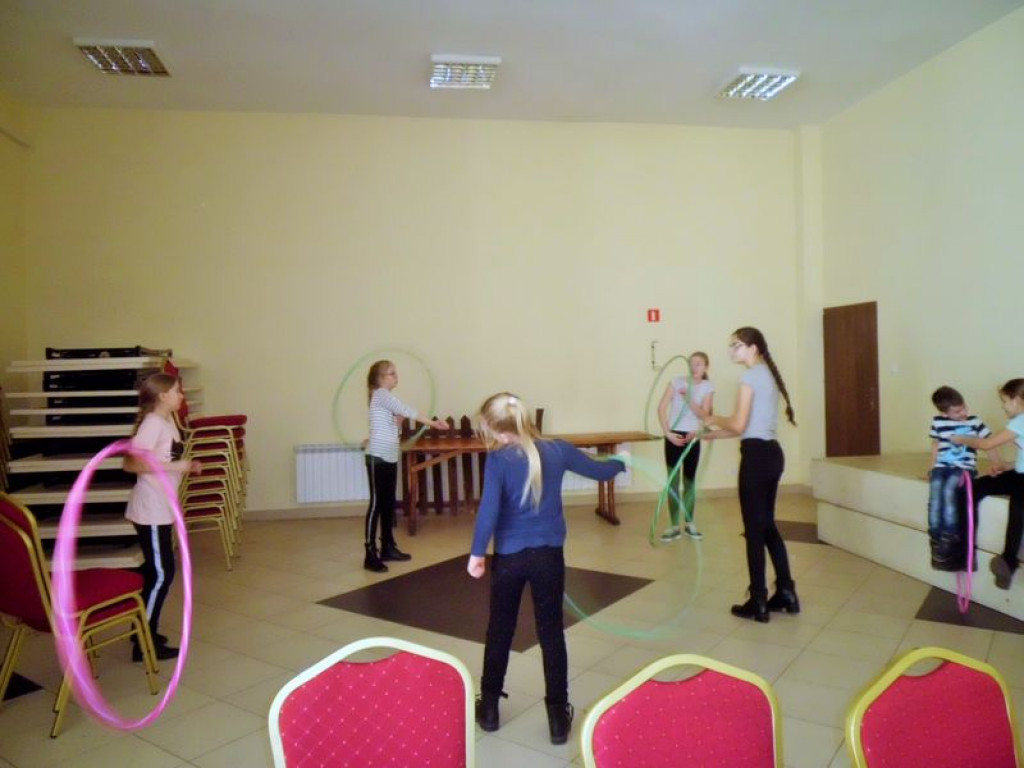 Drugi tydzień ferii w Brzozowicy Dużej