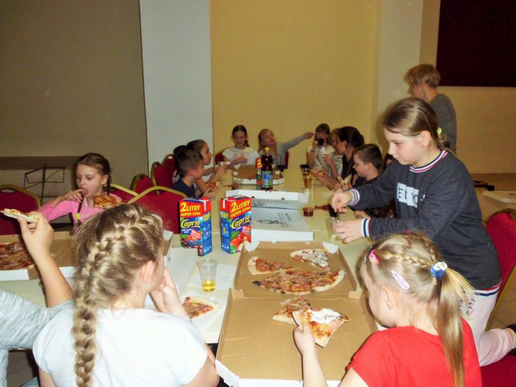 Drugi tydzień ferii w Brzozowicy Dużej