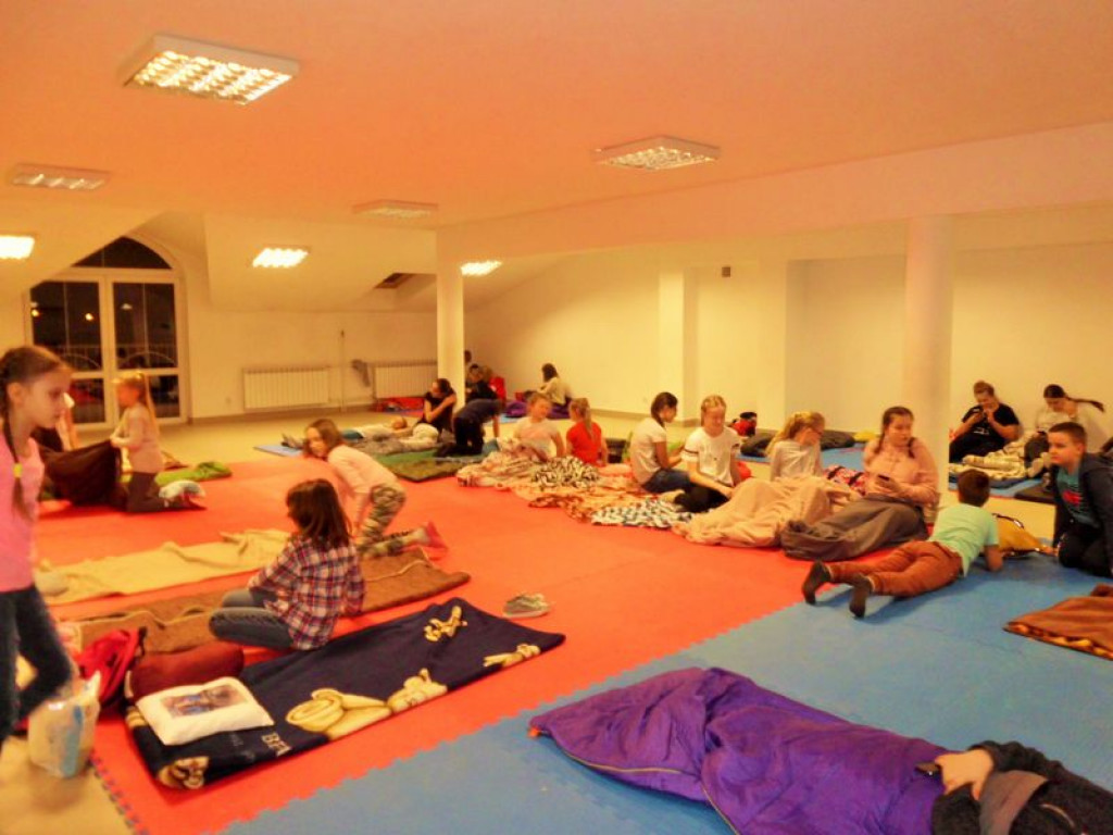 Drugi tydzień ferii w Brzozowicy Dużej