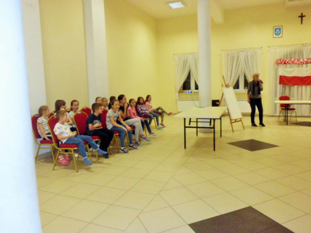 Drugi tydzień ferii w Brzozowicy Dużej