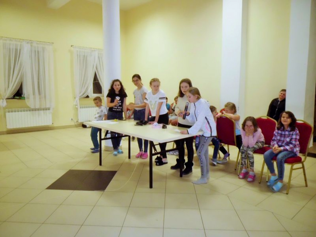 Drugi tydzień ferii w Brzozowicy Dużej