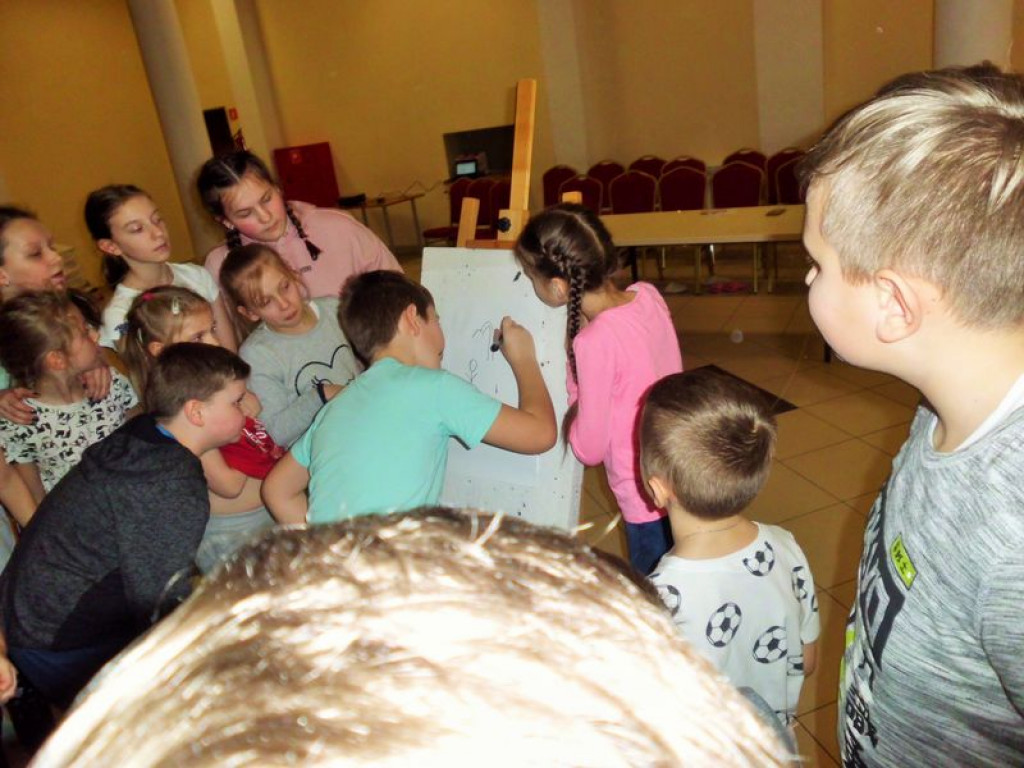 Drugi tydzień ferii w Brzozowicy Dużej