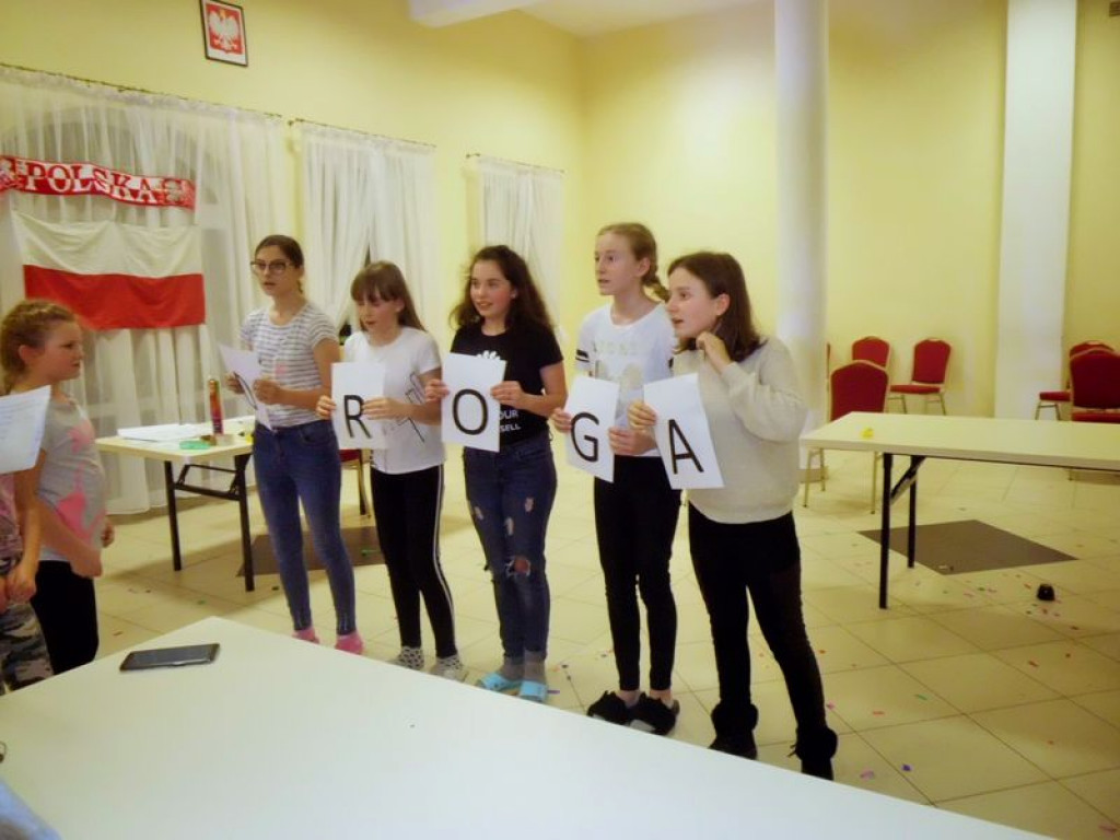 Drugi tydzień ferii w Brzozowicy Dużej